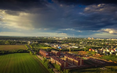Пазл от ProGorod11.ru: соберите вид на Сыктывкар и угадайте, какой район города сфотографирован