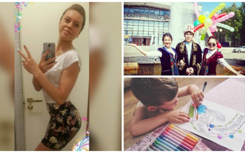 Сыктывкарское утро 21 июня в Instagram: стройная шатенка, кыргызы на фонтанах и детское рисование (фото)
