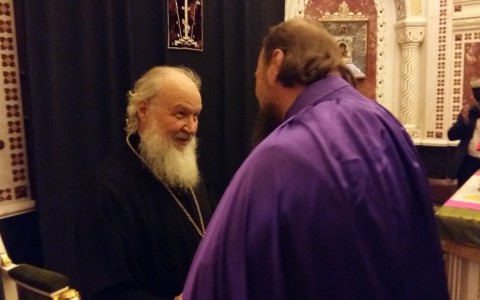 Архиепископ Питирим посвятил стихи приезду патриарха Кирилла в Коми
