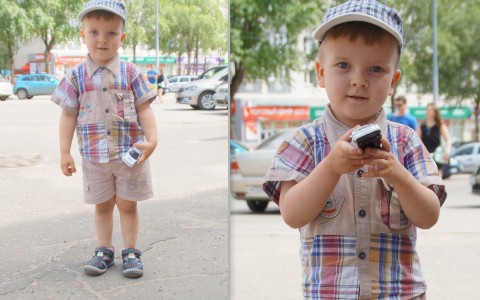 Детская мода улиц. Сыктывкарский lookbook: Виталий Самарин, 3 года