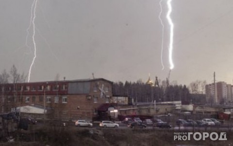 В Коми объявлено штормовое предупреждение