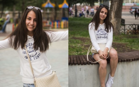 Мода улиц. Сыктывкарский lookbook: Анна Воловецкая,18 лет, выпускница
