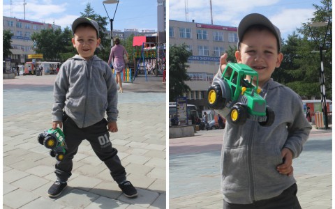 Детская мода улиц. Сыктывкарский lookbook: Арсений Кикеев, 3 года