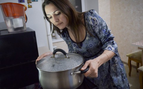 В Сыктывкаре горячую воду включили на три дня раньше