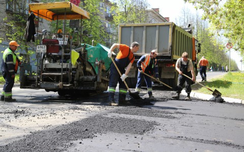 В Сыктывкаре в открытом доступе появился график ремонта дорог