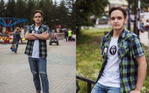 Мода улиц. Сыктывкарский lookbook: Артур Ананичев, 17 лет, школьник