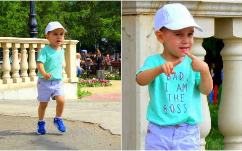 «Детская мода улиц». Сыктывкарский lookbook: Марк Бакалым, 3 года