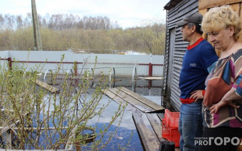 В Сыктывкаре начались выплаты пострадавшим во время паводка в мае