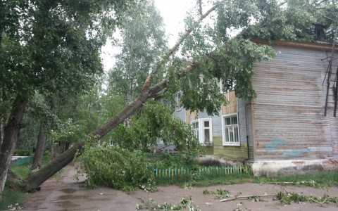 В Коми объявлено штормовое предупреждение