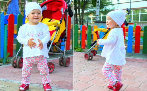 «Детская мода улиц». Сыктывкарский lookbook:  Таисия Безносикова, 1 год и 2 месяца