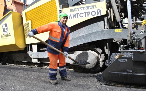 В Коми завершается реконструкция участка автомобильной дороги «Ухта - Троицко-Печорск»