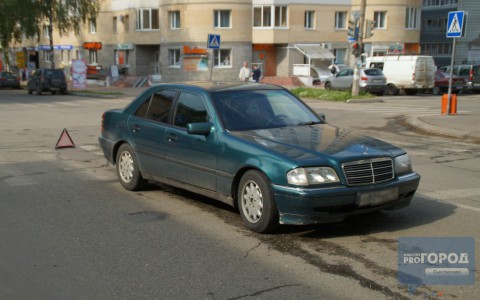 Водитель «Мерседеса» об аварии в Сыктывкаре: «Я не сбивал велосипедистку»