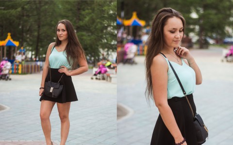 Мода улиц. Сыктывкарский lookbook: Светлана Майборода, 19 лет, студентка