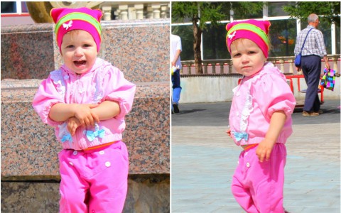 «Детская мода улиц». Сыктывкарский lookbook: Карина Пономаревская, 1 год и 8 месяцев