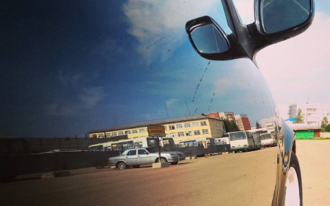 Сыктывкарский авто-Instagram: селфи 56 секунд до «зеленого» и великолепная полировка (фото)