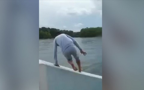 17-летний подросток утонул, пытаясь сделать селфи