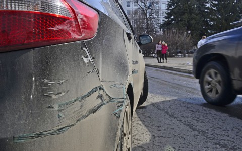 В Коми мужчина грозился подорвать себя из-за небольшой аварии