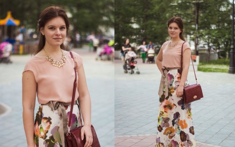 Мода улиц. Сыктывкарский lookbook: Елена Салтысова, 18 лет, студентка