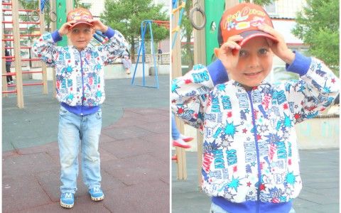 «Детская мода улиц». Сыктывкарский lookbook: Роман Чупров, 4 года
