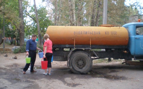 Часть Сыктывкара на сутки останется без воды