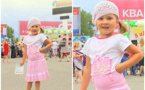 «Детская мода улиц». Сыктывкарский lookbook: Анна Кошелева, 4 года