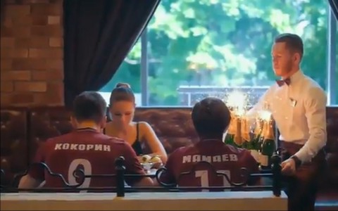 О вечеринке Кокорина и Мамаева сняли клип «С Павликом - пить»