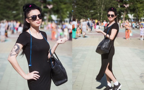Мода улиц. Сыктывкарский lookbook: Екатерина Шевелева, 24 года, продавец