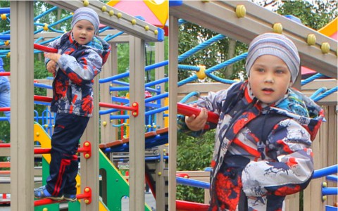 «Детская мода улиц». Сыктывкарский lookbook: Кирилл Бобыкин, 4 года