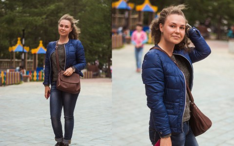 Мода улиц. Сыктывкарский lookbook: Анастасия Ильина, 20 лет, студентка