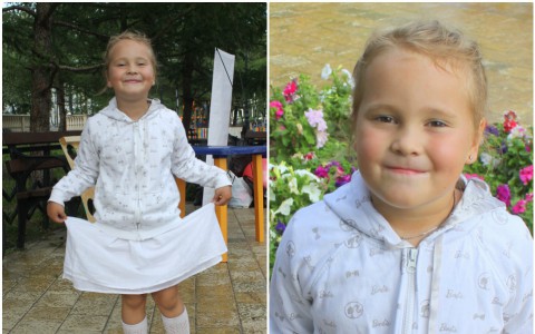 «Детская мода улиц». Сыктывкарский lookbook: Ника Муравьева, 5 лет