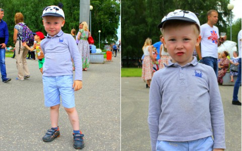 «Детская мода улиц». Сыктывкарский lookbook: Иван Малафеев, 4 года