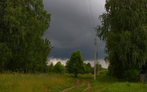 В Коми ожидаются грозы, ливни и сильный ветер