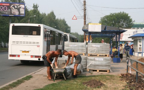 «Народный контроль»: когда сделают подход к остановке АТП в Сыктывкаре?