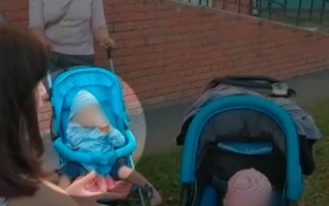 Женщина давала своим малышам пиво, чтобы не мешали отдыхать
