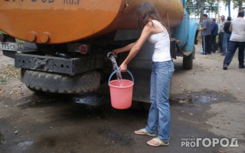 Поселки под Сыктывкаром на время останутся без воды