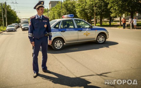В связи с празднованием 95-летия регионального МВД в Сыктывкаре перекроют ряд улиц