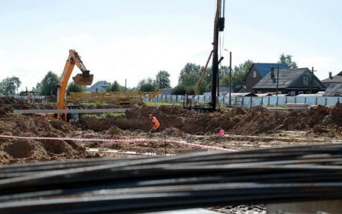 В Сыктывкаре приступили к строительству школы на 1200 мест в Орбите (фото)