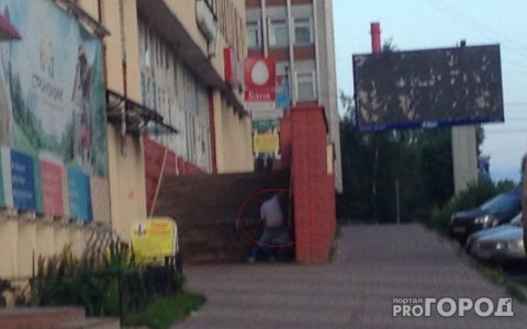 Сыктывкарцы о сексе на крыльце здания: «На три года обоих в тюрьму за такое извращение»