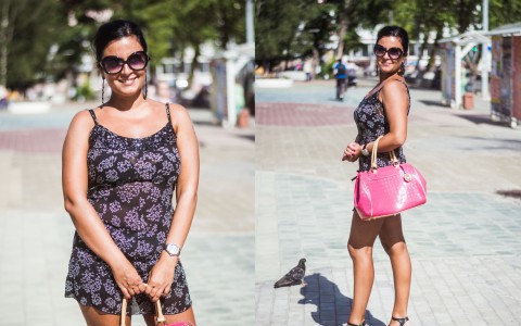 Мода улиц. Сыктывкарский lookbook: самой модной участницей недели стала Екатерина Васич