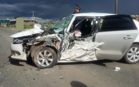 Подробности аварии в Сыктывкаре с участием автобуса: пассажирка «Фольксваген Поло» скончалась
