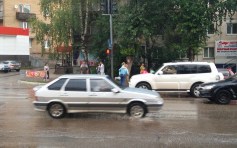 Сыктывкар за день 19 июля: потоп в городе, собачьи черепа и подробности жуткой аварии