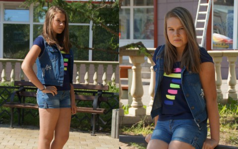 Мода улиц. Сыктывкарский lookbook: Вероника Коржова, 13 лет, школьница