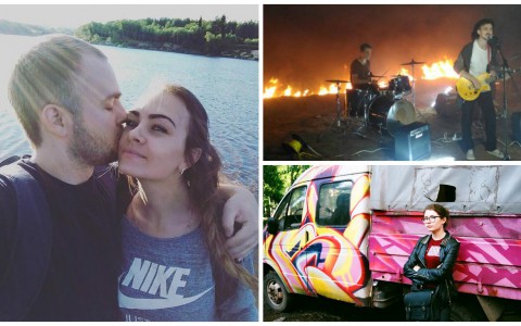 Сыктывкарское утро 20 июля в Instagram: путешествие по реке, съемки клипа и фото на пленку (фото)