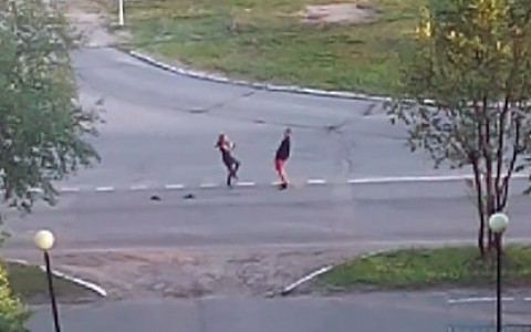 Психолог прокомментировала драку пьяной пары в Эжвинском районе Сыктывкара