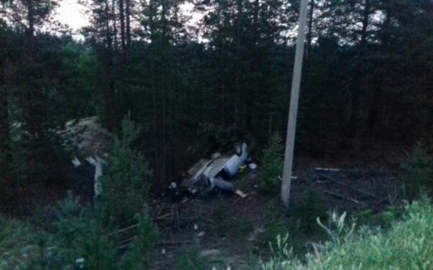 В Коми ВАЗ улетел в кювет: есть погибший