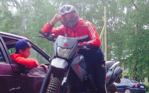 Погибший в Эжве водитель мопеда любил скорость и уже попадался в поле зрения ГИБДД