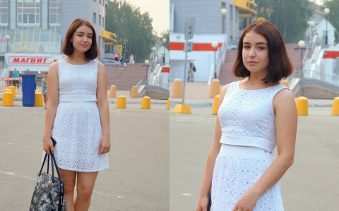 Мода улиц. Сыктывкарский lookbook: Александра Шевчук, 18 лет, абитуриентка