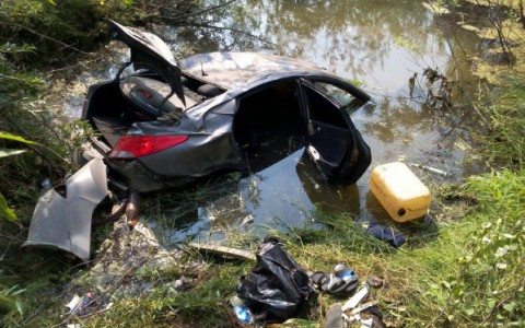 В Коми Hyundai столкнулся с ПАЗом: пострадали пять человек