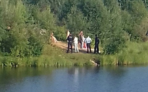 В Сыктывкаре в карьере утонул мужчина