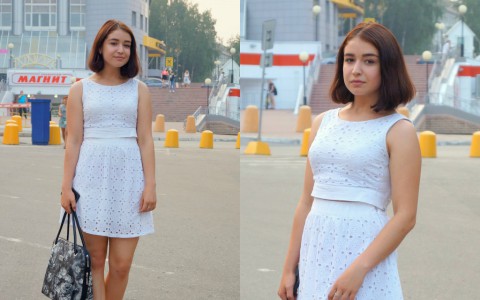 Мода улиц. Сыктывкарский lookbook: самой модной участницей недели стала Александра Шевчук